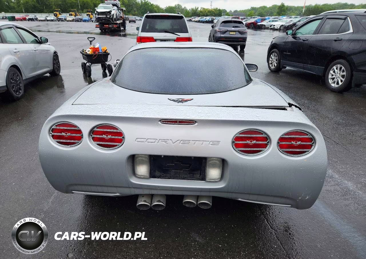1998 Chevrolet Corvette VIN:1G1YY22G1W5119777 - 6