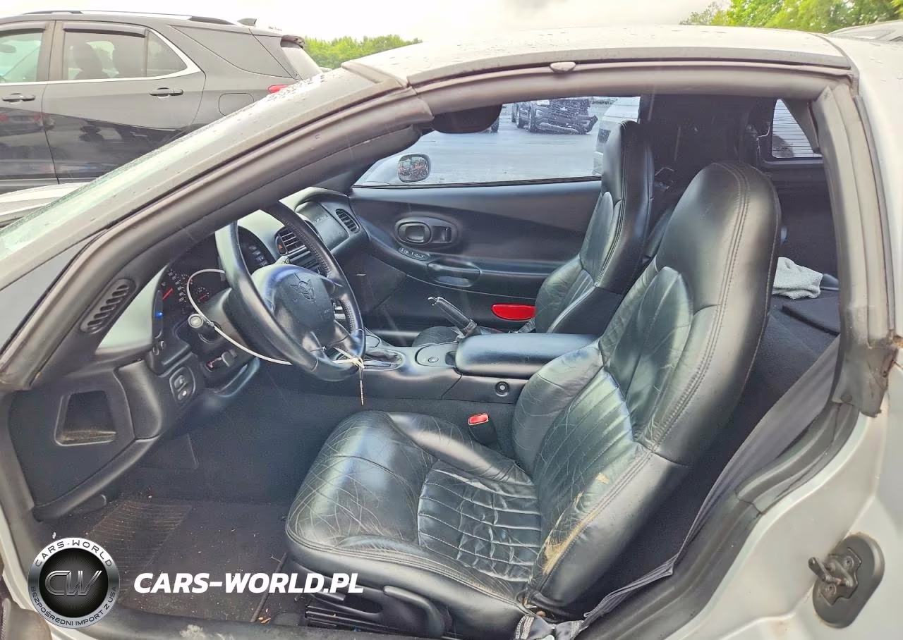 1998 Chevrolet Corvette VIN:1G1YY22G1W5119777 - 7