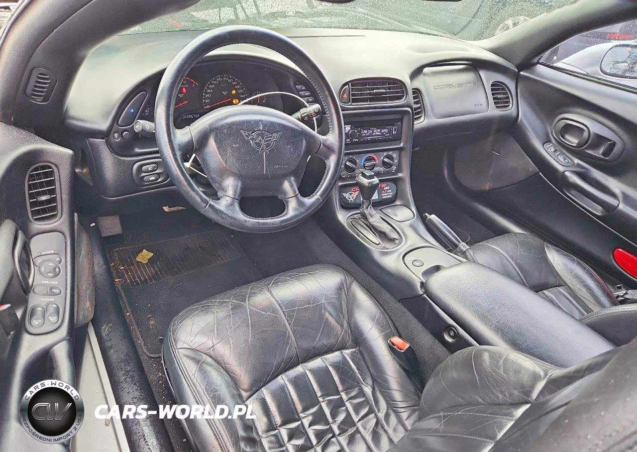 1998 Chevrolet Corvette VIN:1G1YY22G1W5119777 - 8