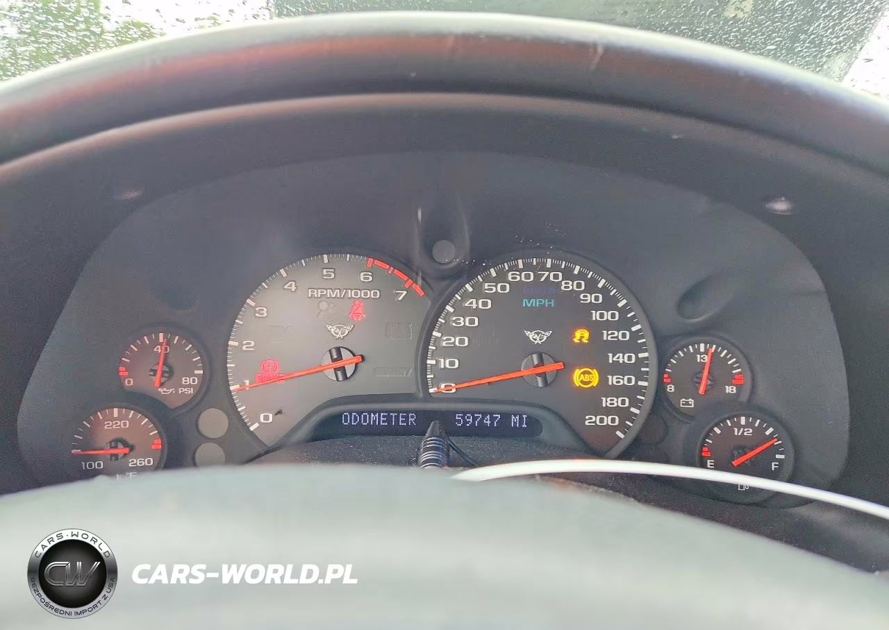 1998 Chevrolet Corvette VIN:1G1YY22G1W5119777 - 9