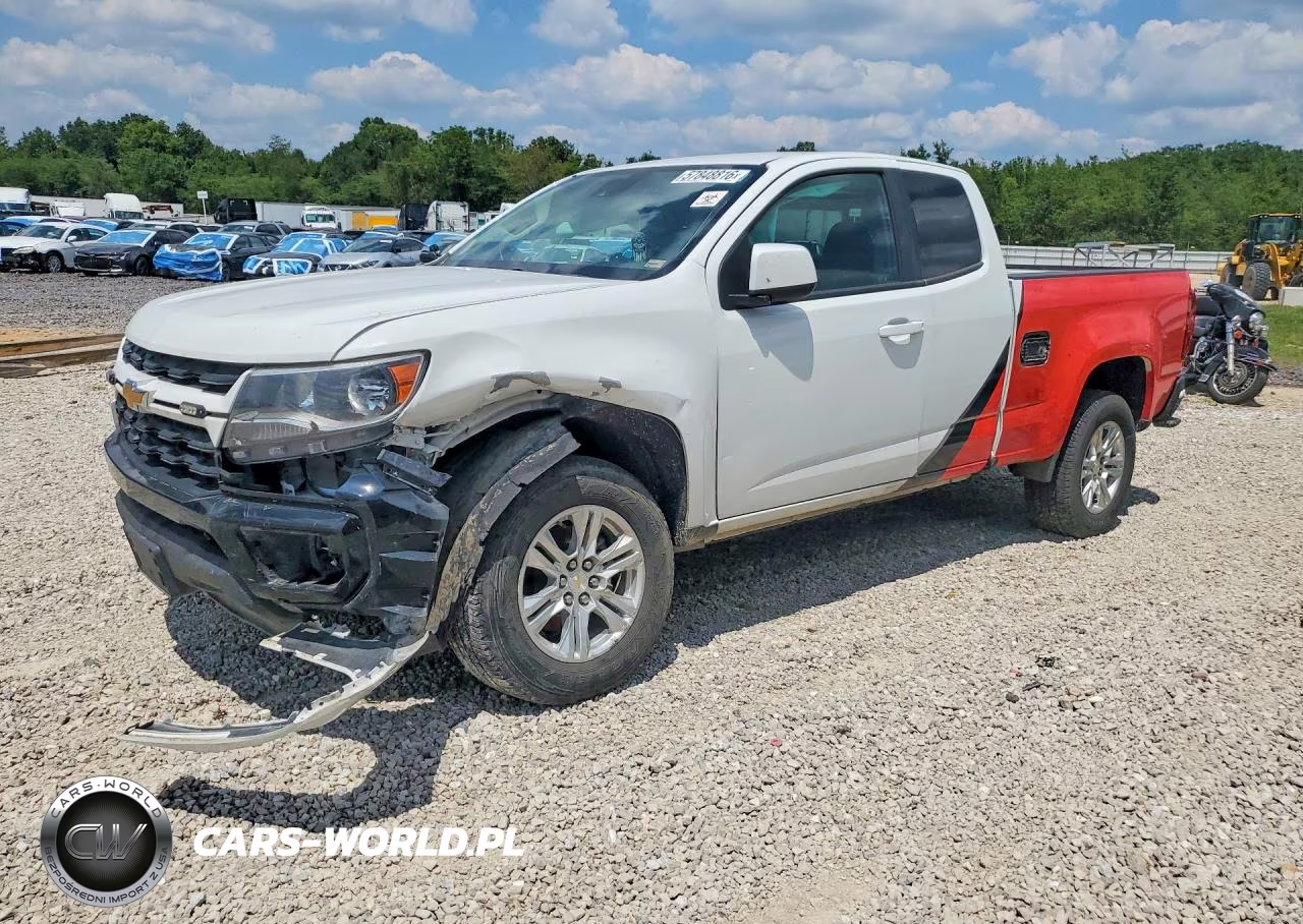 2021 Chevrolet Colorado Lt