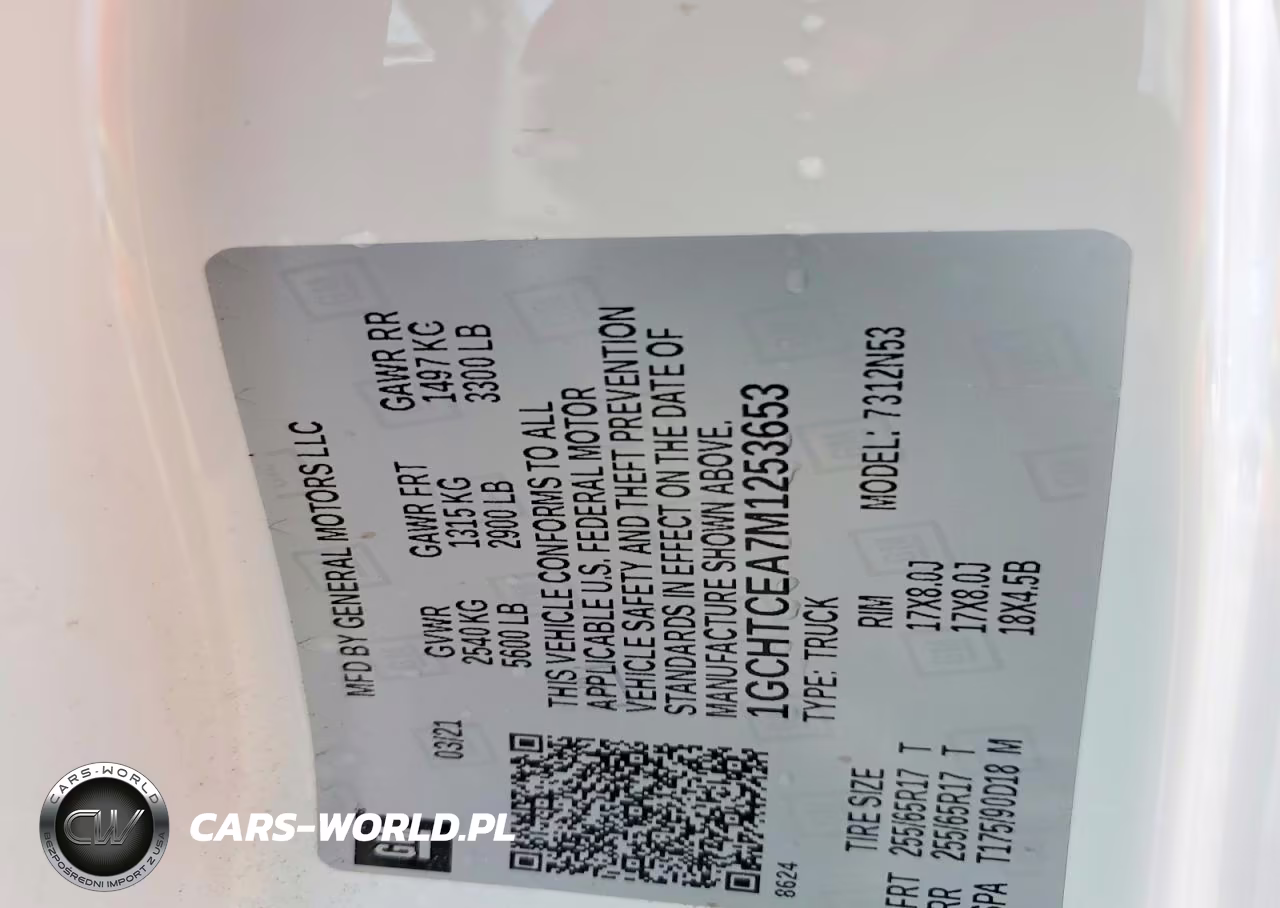 2021 Chevrolet Colorado Lt VIN:1GCHTCEA7M1253653 - 12