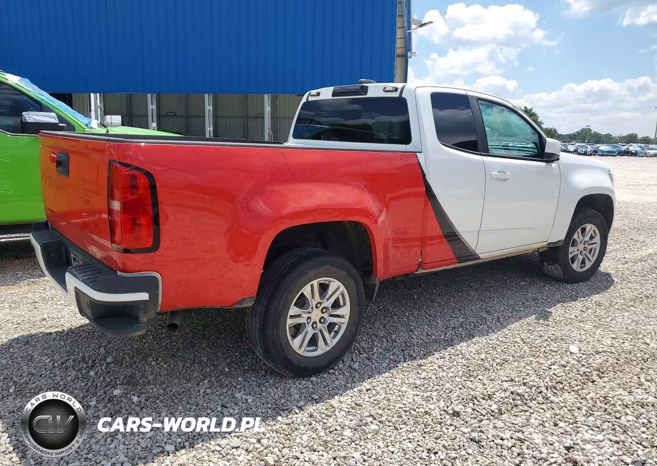 2021 Chevrolet Colorado Lt VIN:1GCHTCEA7M1253653 - 3