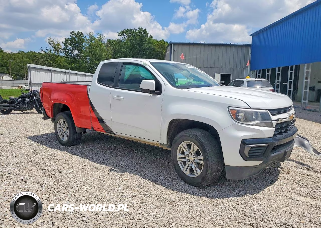 2021 Chevrolet Colorado Lt VIN:1GCHTCEA7M1253653 - 4