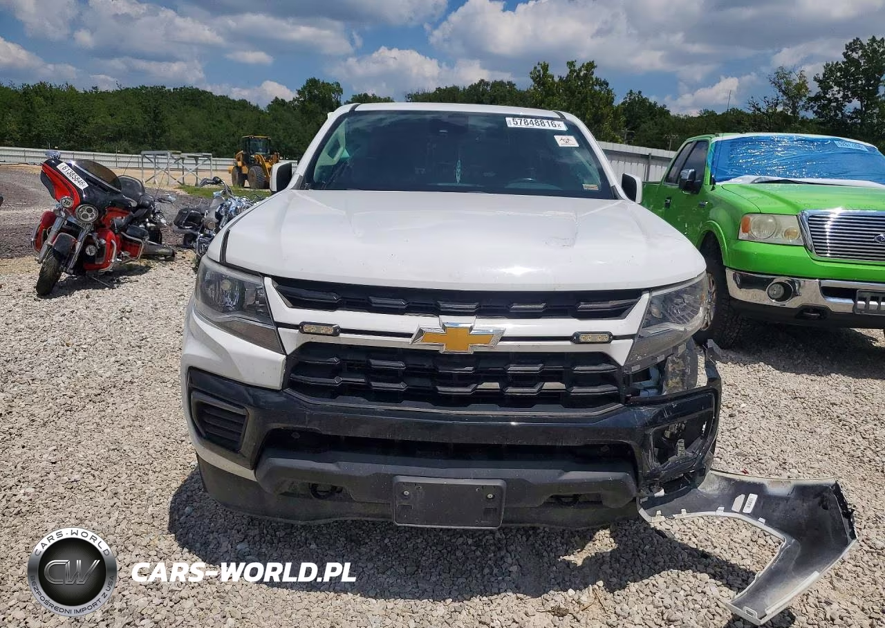 2021 Chevrolet Colorado Lt VIN:1GCHTCEA7M1253653 - 5