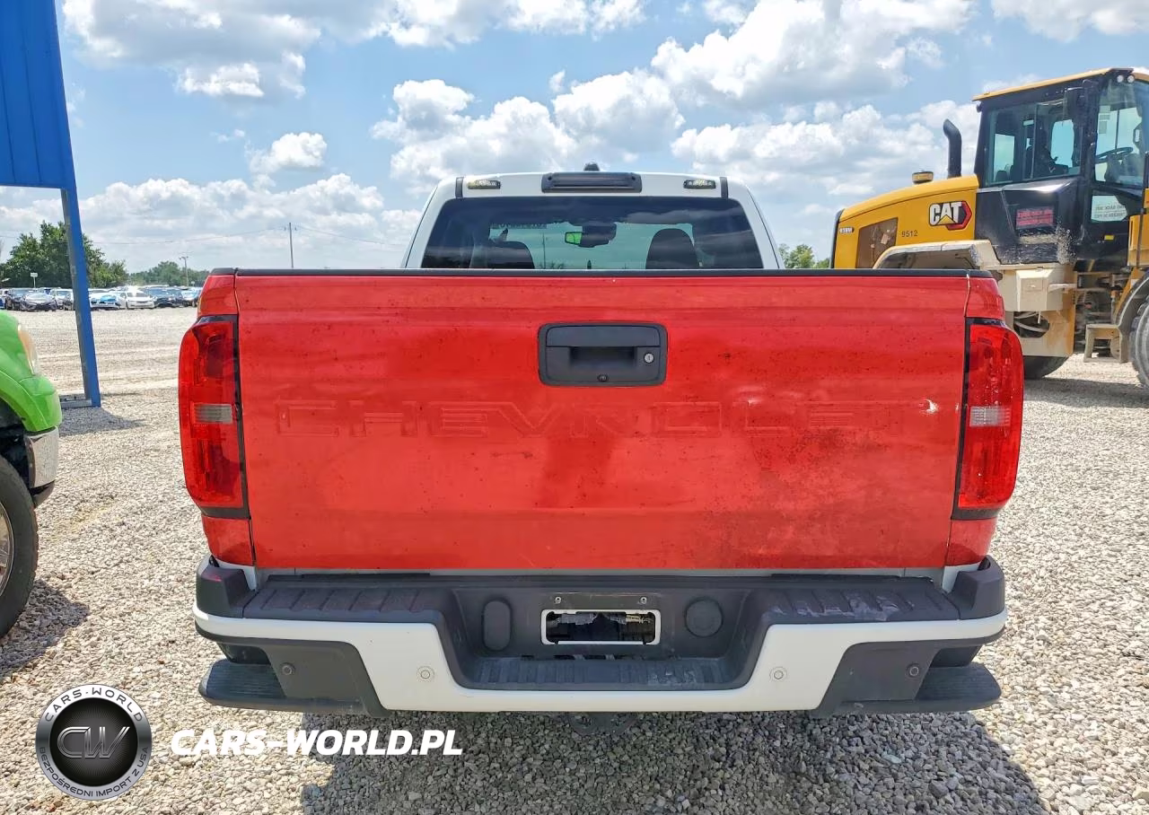 2021 Chevrolet Colorado Lt VIN:1GCHTCEA7M1253653 - 6
