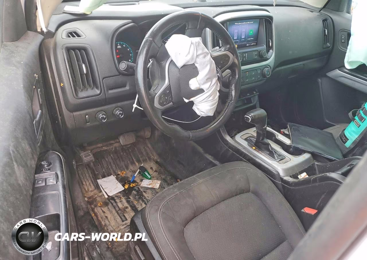 2021 Chevrolet Colorado Lt VIN:1GCHTCEA7M1253653 - 8
