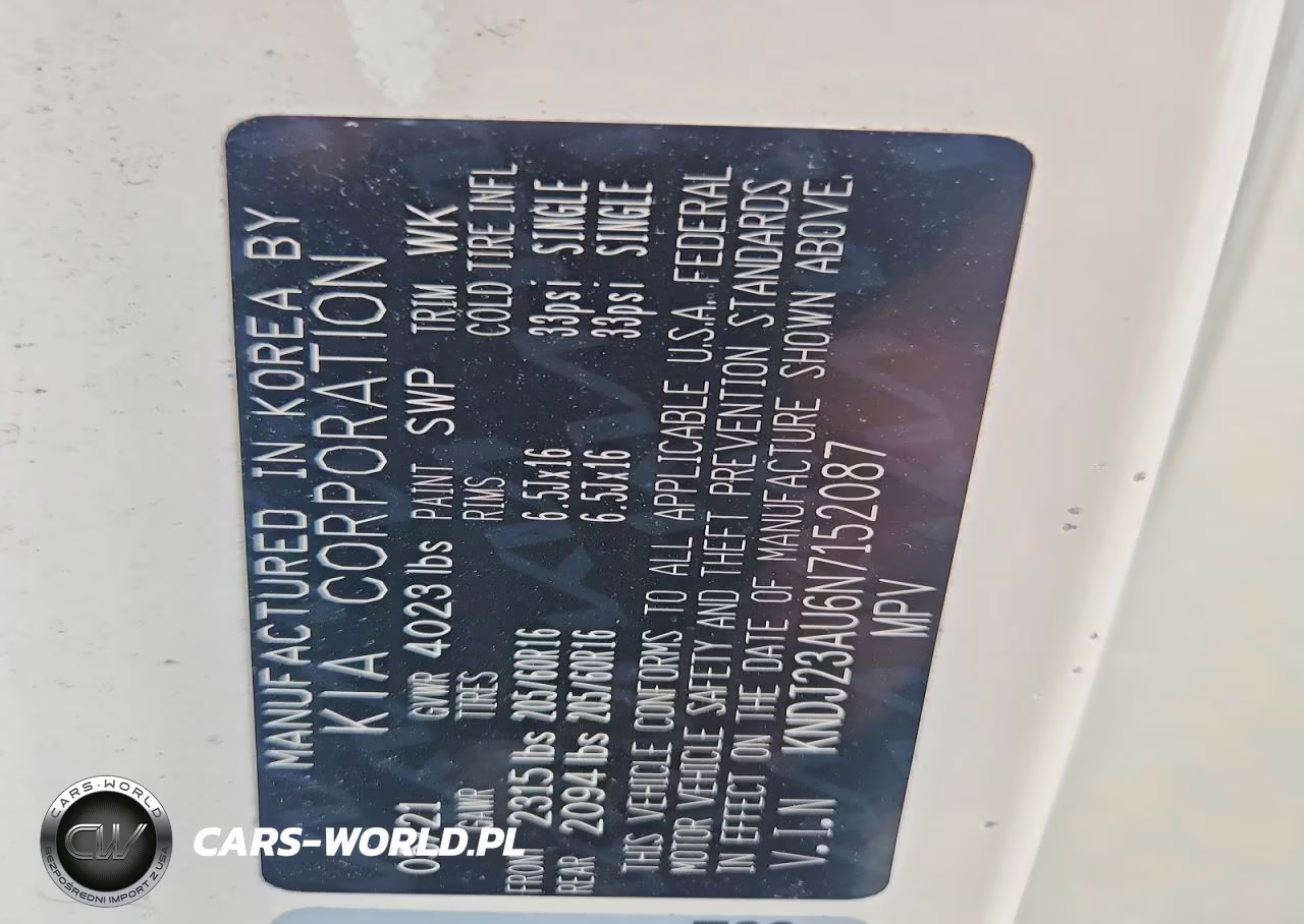 2022 Kia Soul Lx VIN:KNDJ23AU6N7152087 - 13