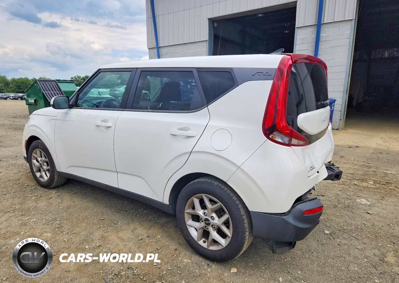 2022 Kia Soul Lx VIN:KNDJ23AU6N7152087 - 2