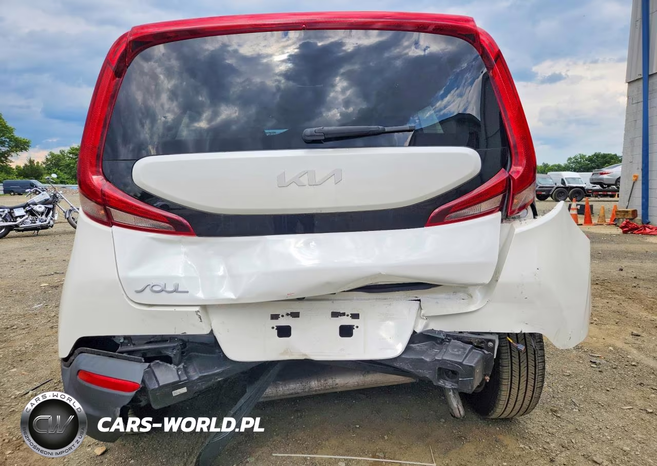 2022 Kia Soul Lx VIN:KNDJ23AU6N7152087 - 6