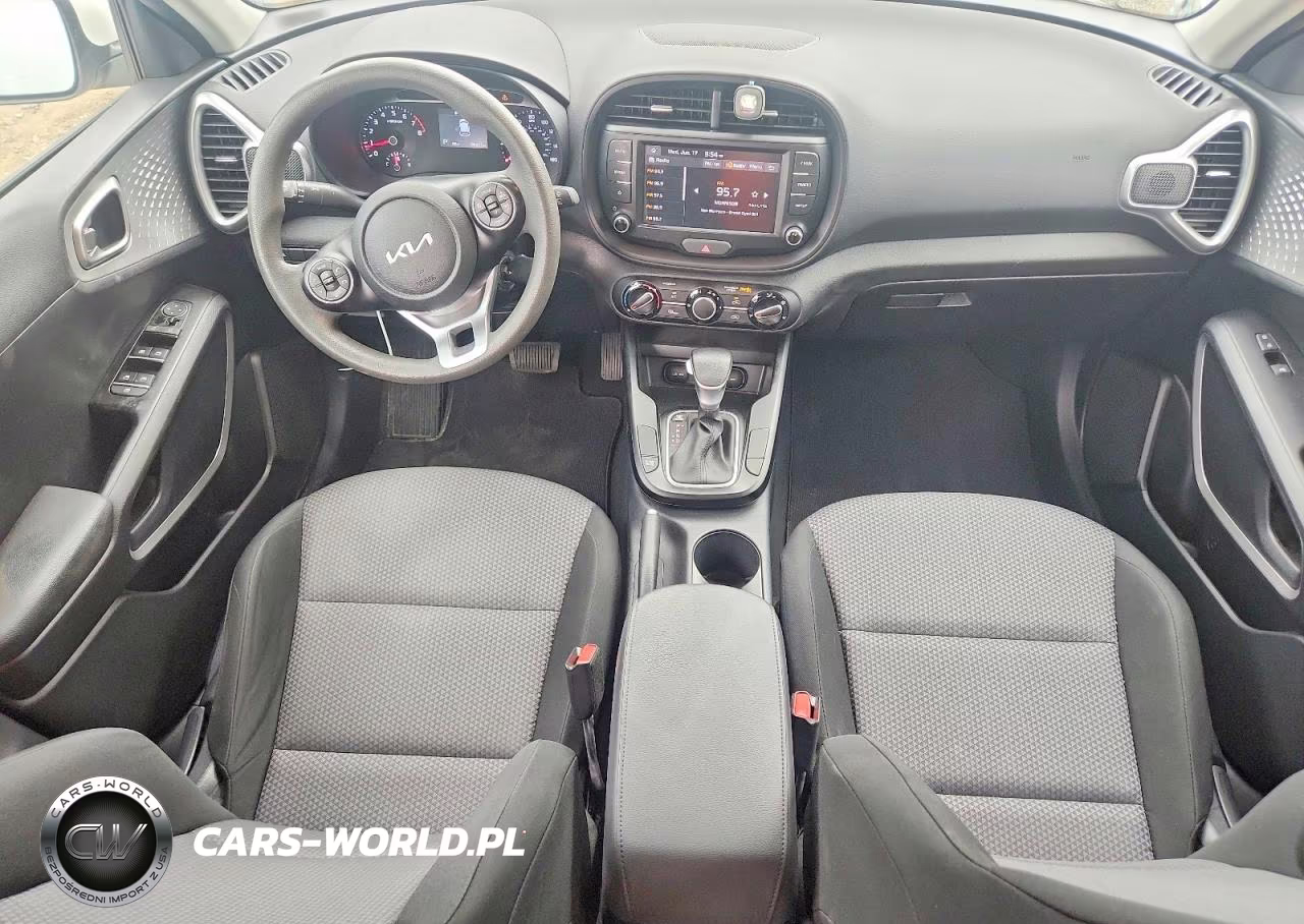 2022 Kia Soul Lx VIN:KNDJ23AU6N7152087 - 8