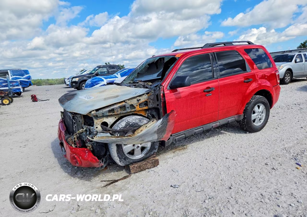 2009 Ford Escape Xlt