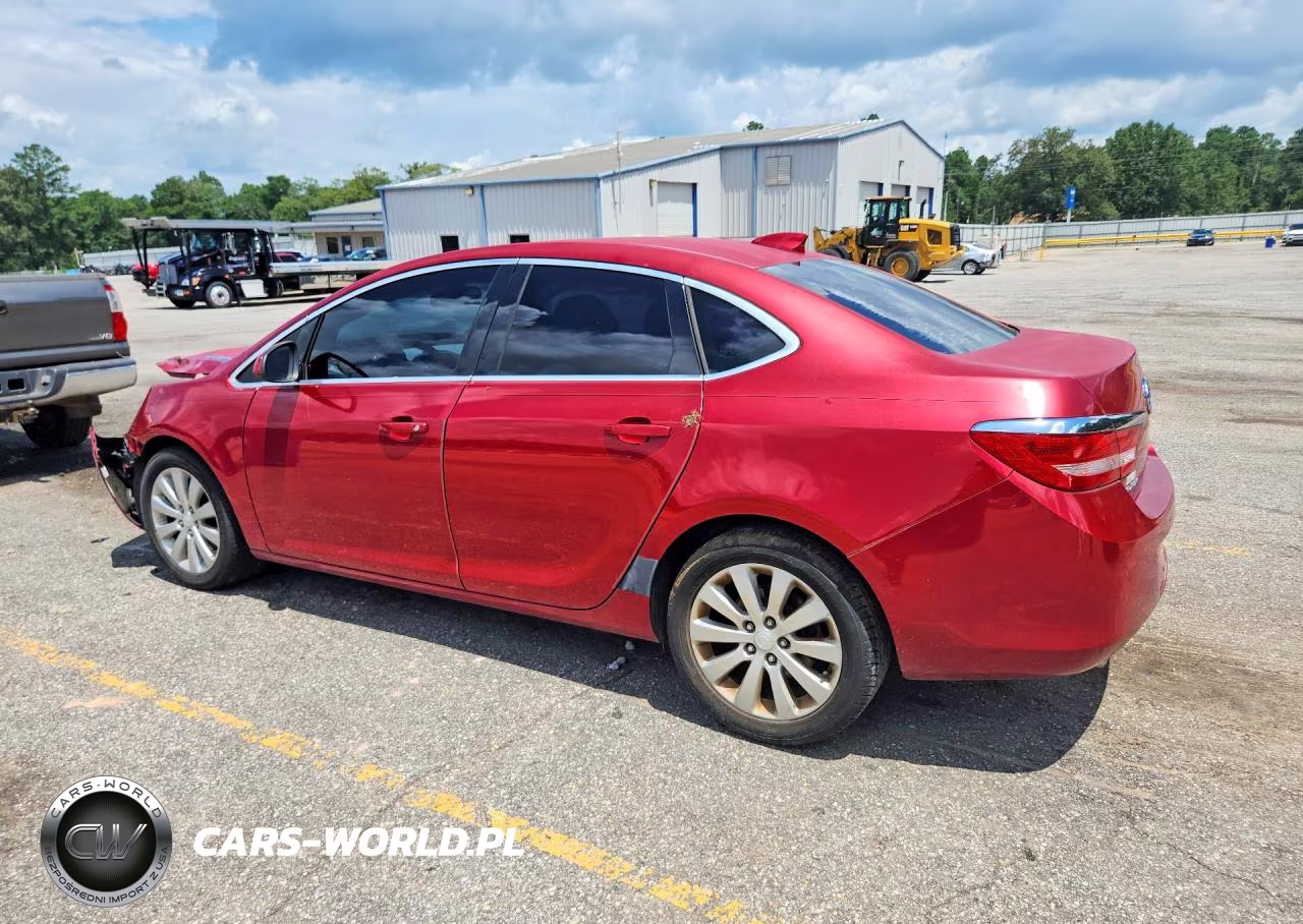 2016 Buick Verano VIN:1G4PP5SK6G4101502 - 2