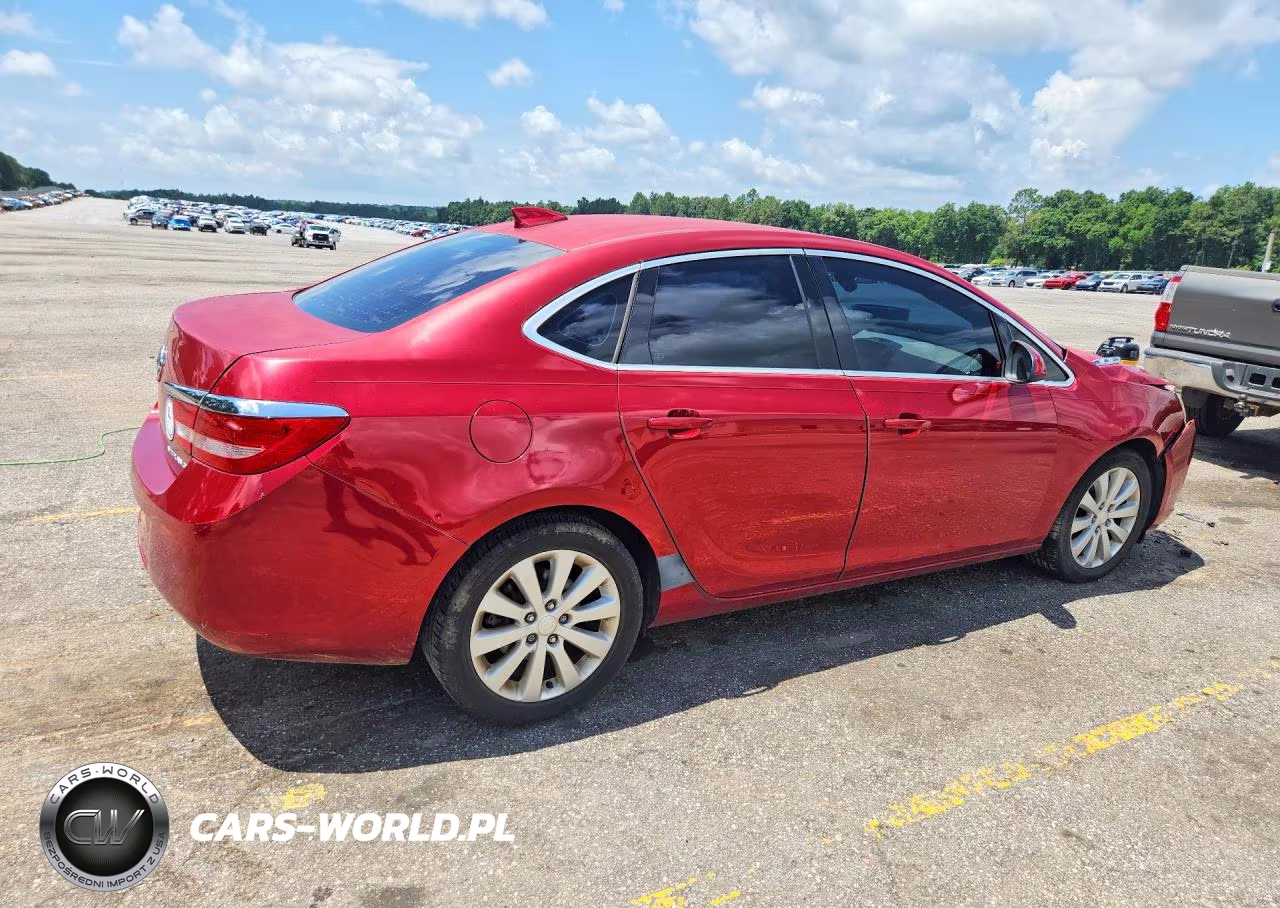 2016 Buick Verano VIN:1G4PP5SK6G4101502 - 3