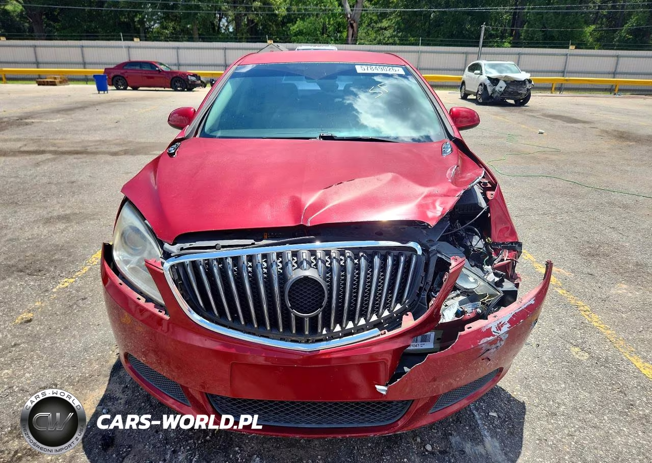 2016 Buick Verano VIN:1G4PP5SK6G4101502 - 5