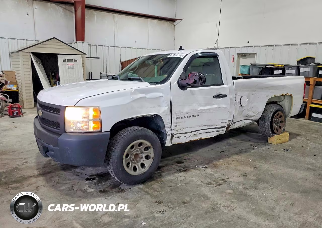 2008 Chevrolet Silverado C1500