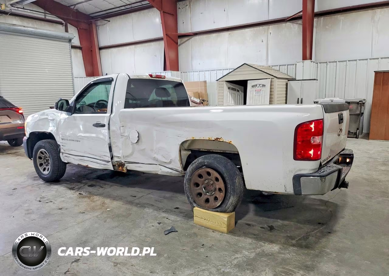 2008 Chevrolet Silverado C1500 VIN:1GCEC14X48Z257292 - 2
