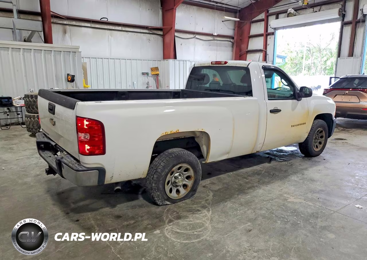 2008 Chevrolet Silverado C1500 VIN:1GCEC14X48Z257292 - 3
