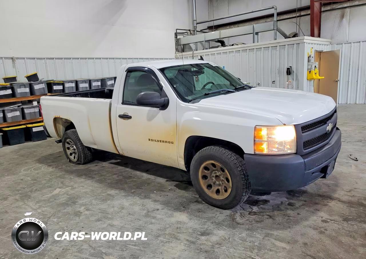 2008 Chevrolet Silverado C1500 VIN:1GCEC14X48Z257292 - 4