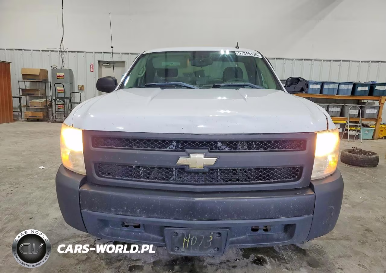 2008 Chevrolet Silverado C1500 VIN:1GCEC14X48Z257292 - 5