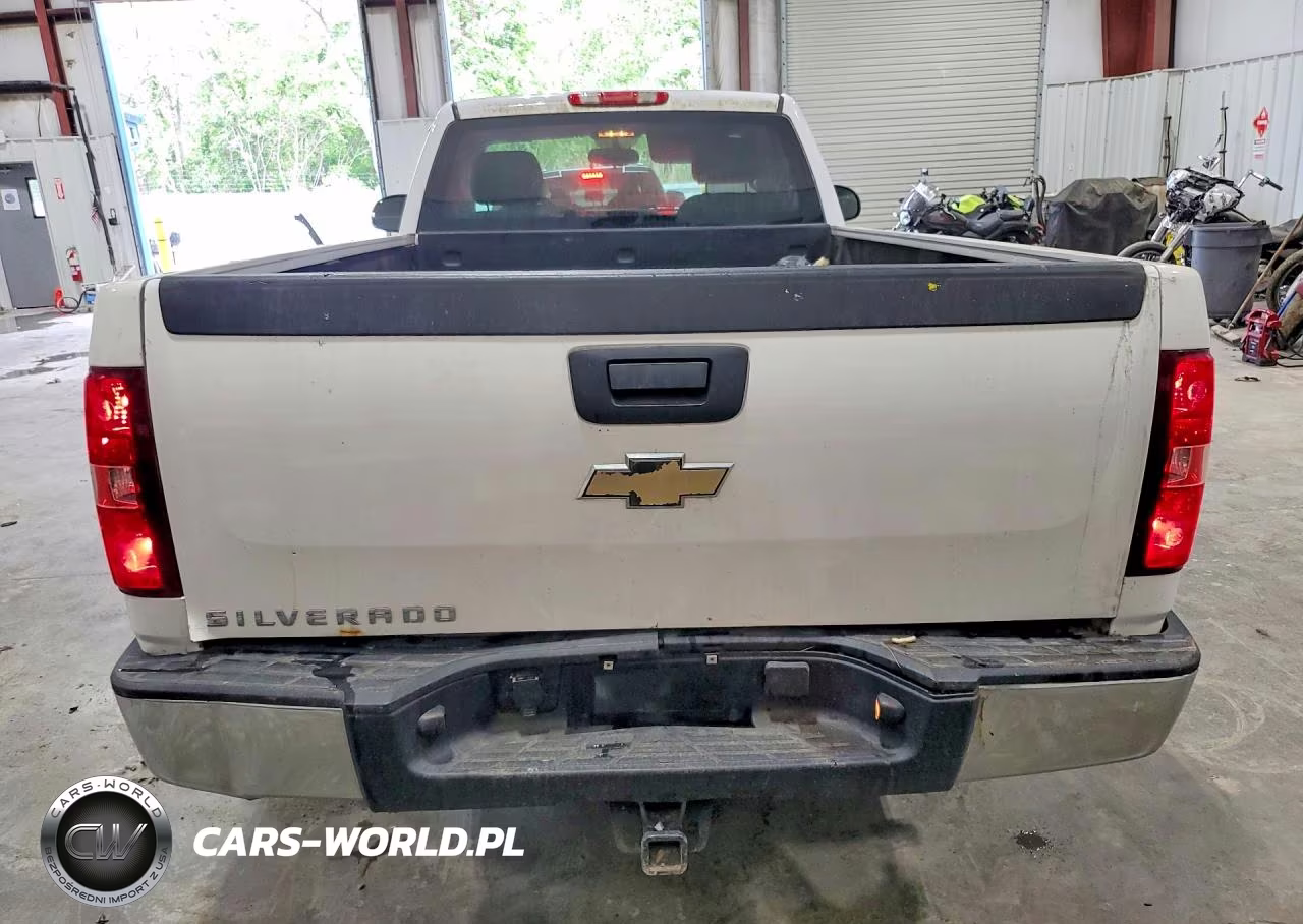 2008 Chevrolet Silverado C1500 VIN:1GCEC14X48Z257292 - 6