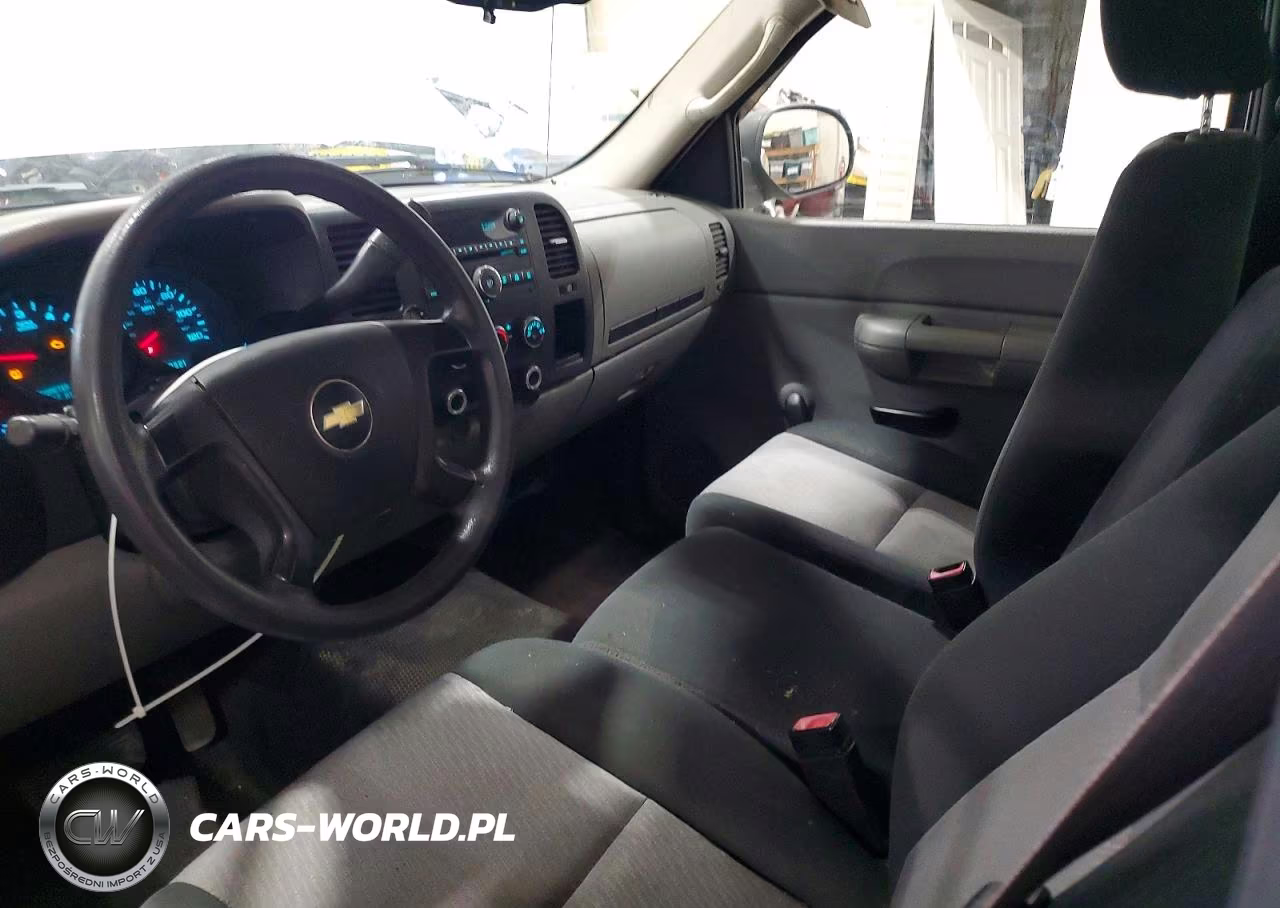 2008 Chevrolet Silverado C1500 VIN:1GCEC14X48Z257292 - 8