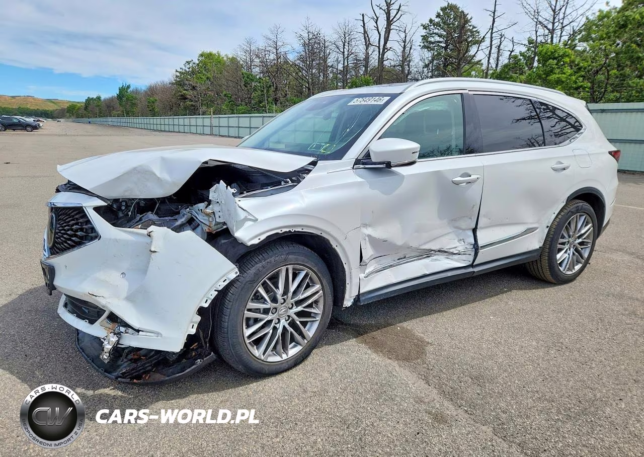 2022 Acura Mdx Advance
