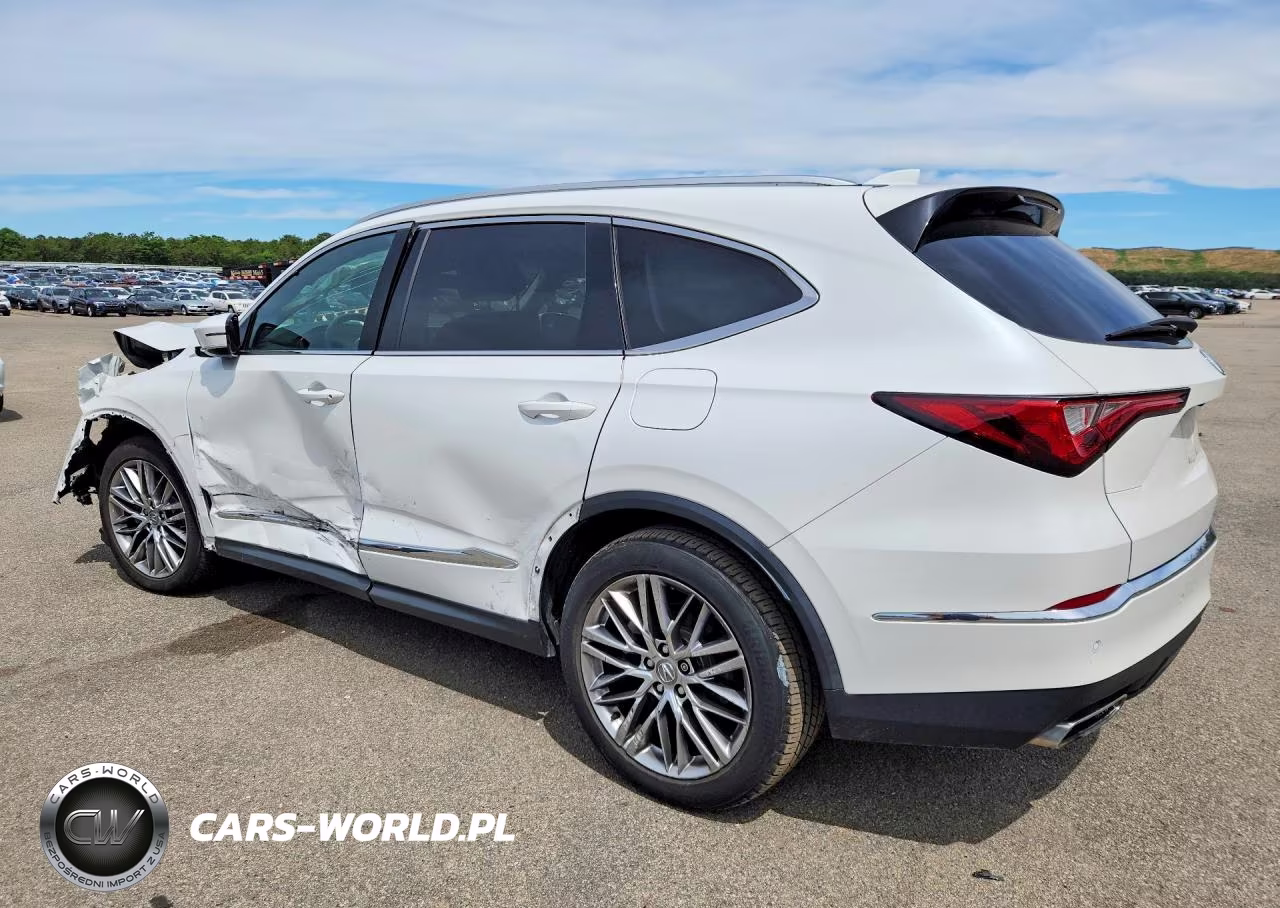 2022 Acura Mdx Advance VIN:5J8YE1H82NL041595 - 2