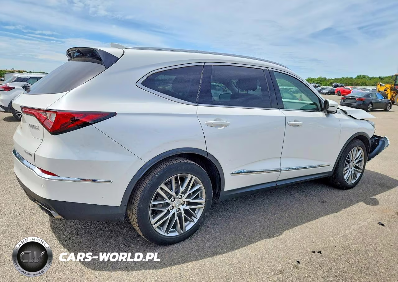 2022 Acura Mdx Advance VIN:5J8YE1H82NL041595 - 3