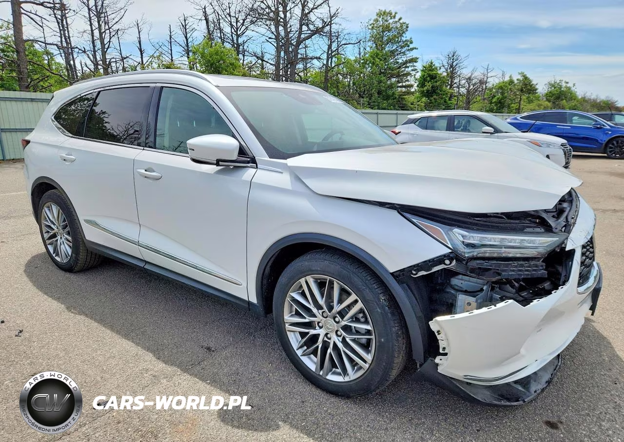 2022 Acura Mdx Advance VIN:5J8YE1H82NL041595 - 4