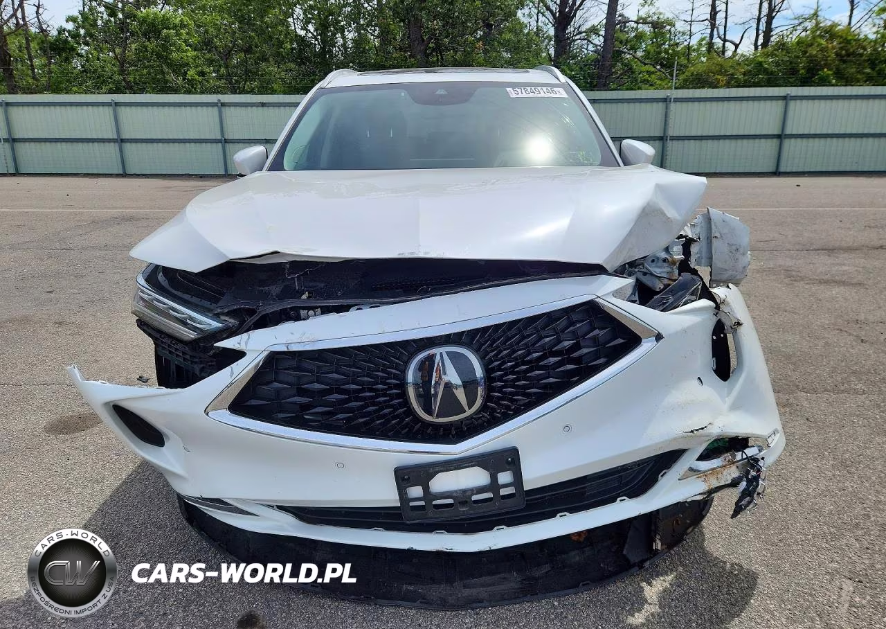 2022 Acura Mdx Advance VIN:5J8YE1H82NL041595 - 5