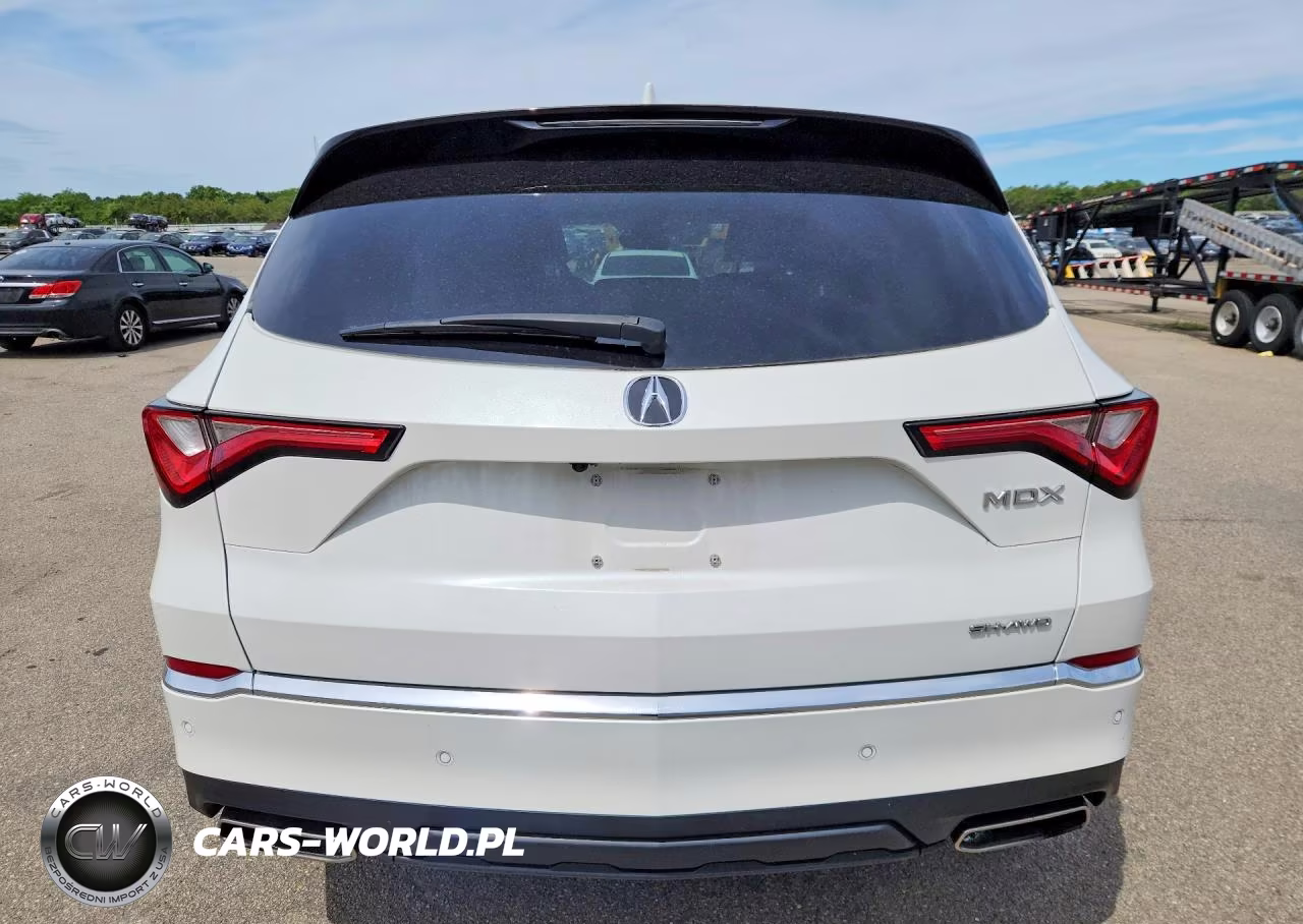 2022 Acura Mdx Advance VIN:5J8YE1H82NL041595 - 6