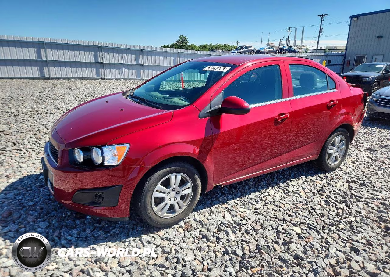 2013 Chevrolet Sonic Lt