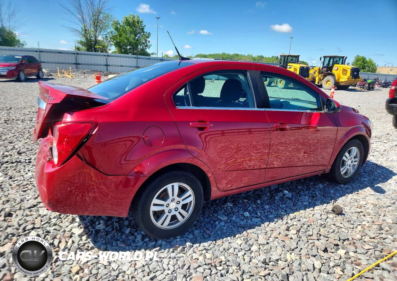 2013 Chevrolet Sonic Lt VIN:1G1JC5SB9D4238623 - 3
