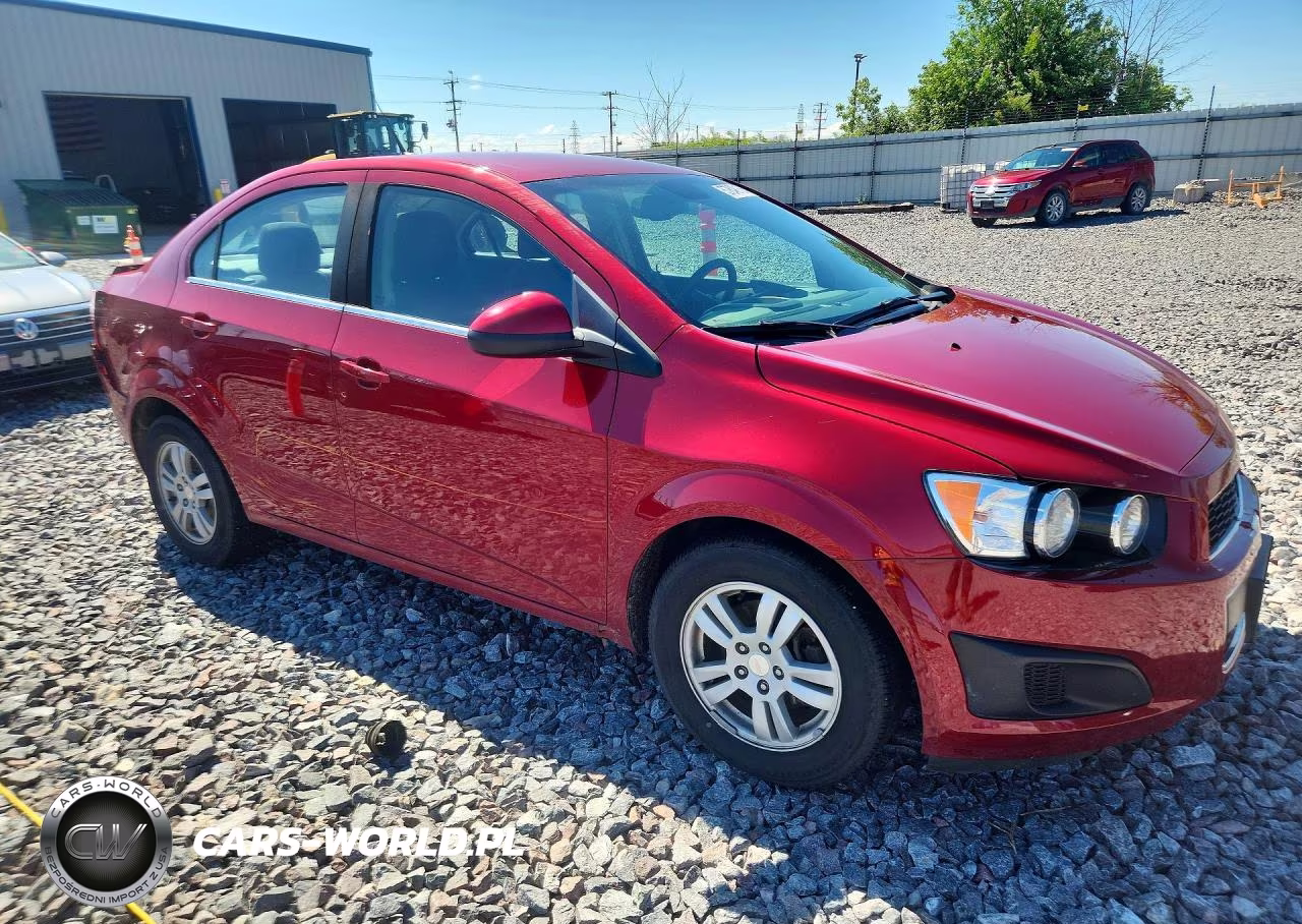 2013 Chevrolet Sonic Lt VIN:1G1JC5SB9D4238623 - 4