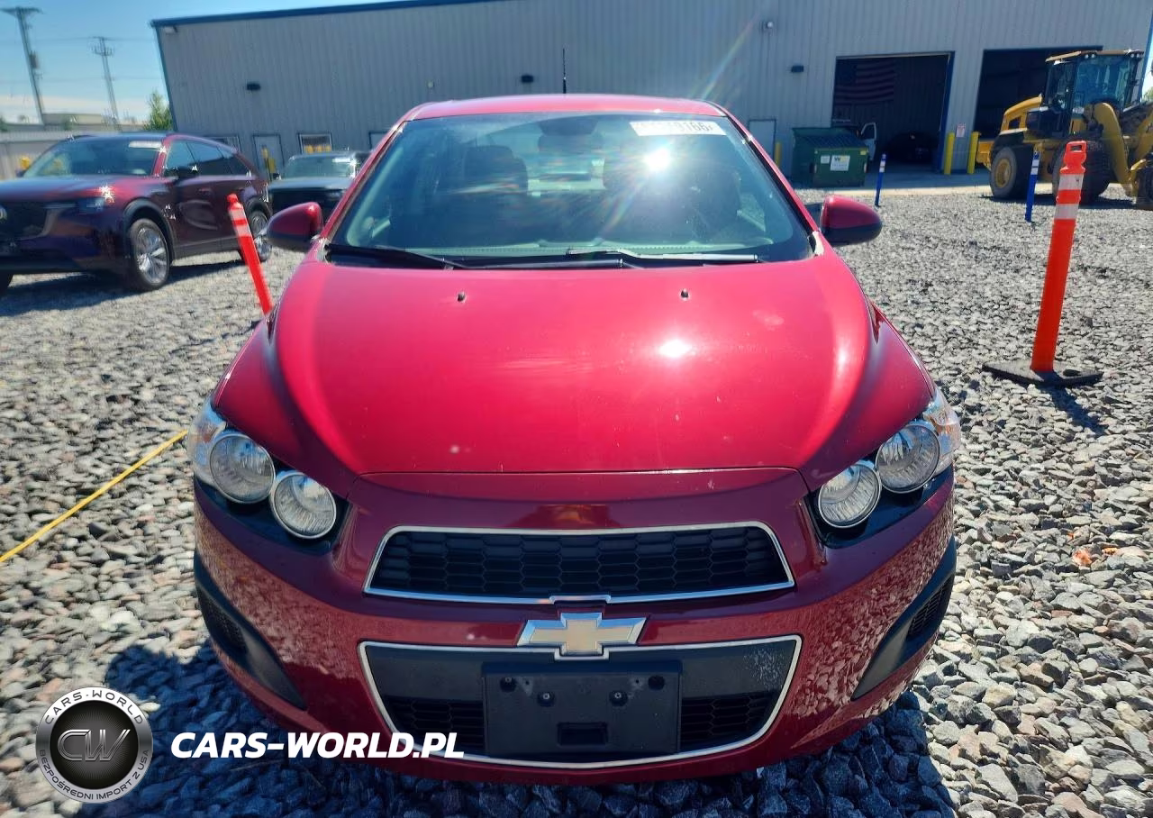 2013 Chevrolet Sonic Lt VIN:1G1JC5SB9D4238623 - 5