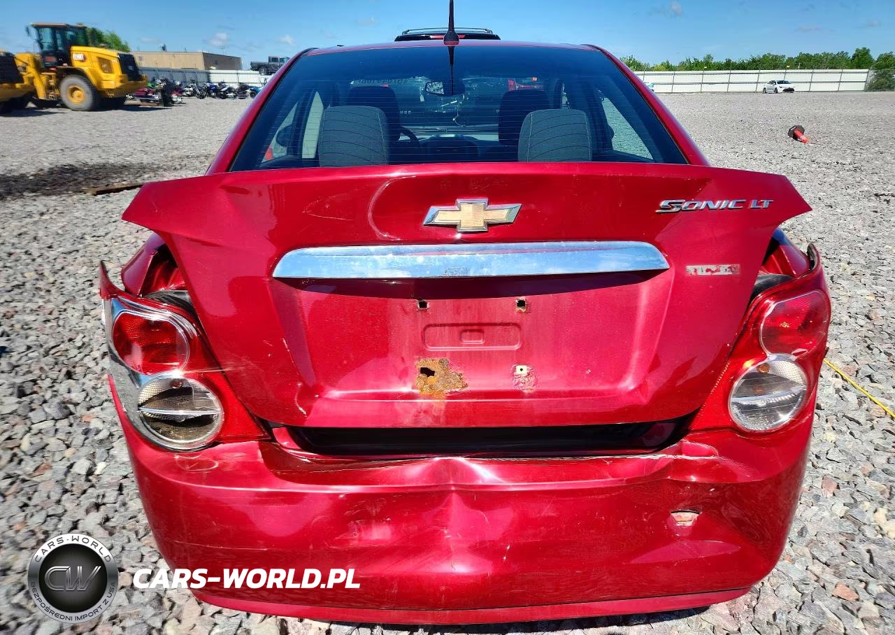2013 Chevrolet Sonic Lt VIN:1G1JC5SB9D4238623 - 6