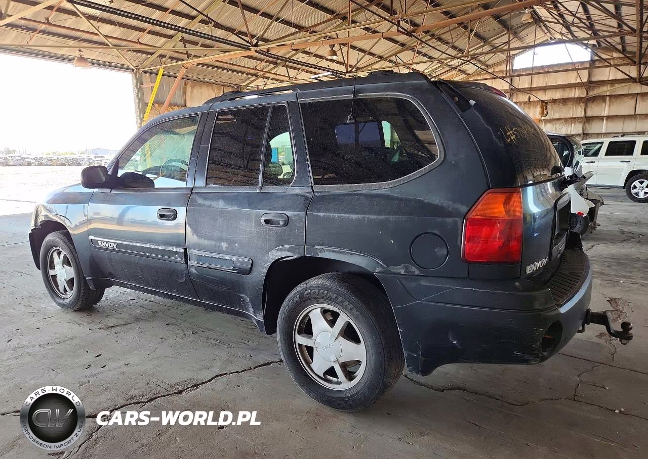 2003 GMC Envoy VIN:1GKDS13SX32362929 - 2