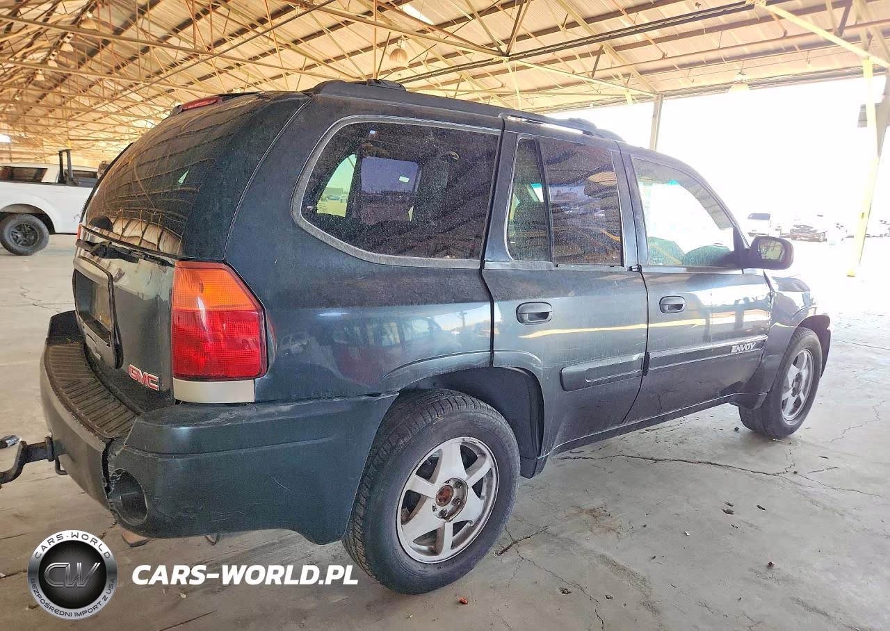 2003 GMC Envoy VIN:1GKDS13SX32362929 - 3