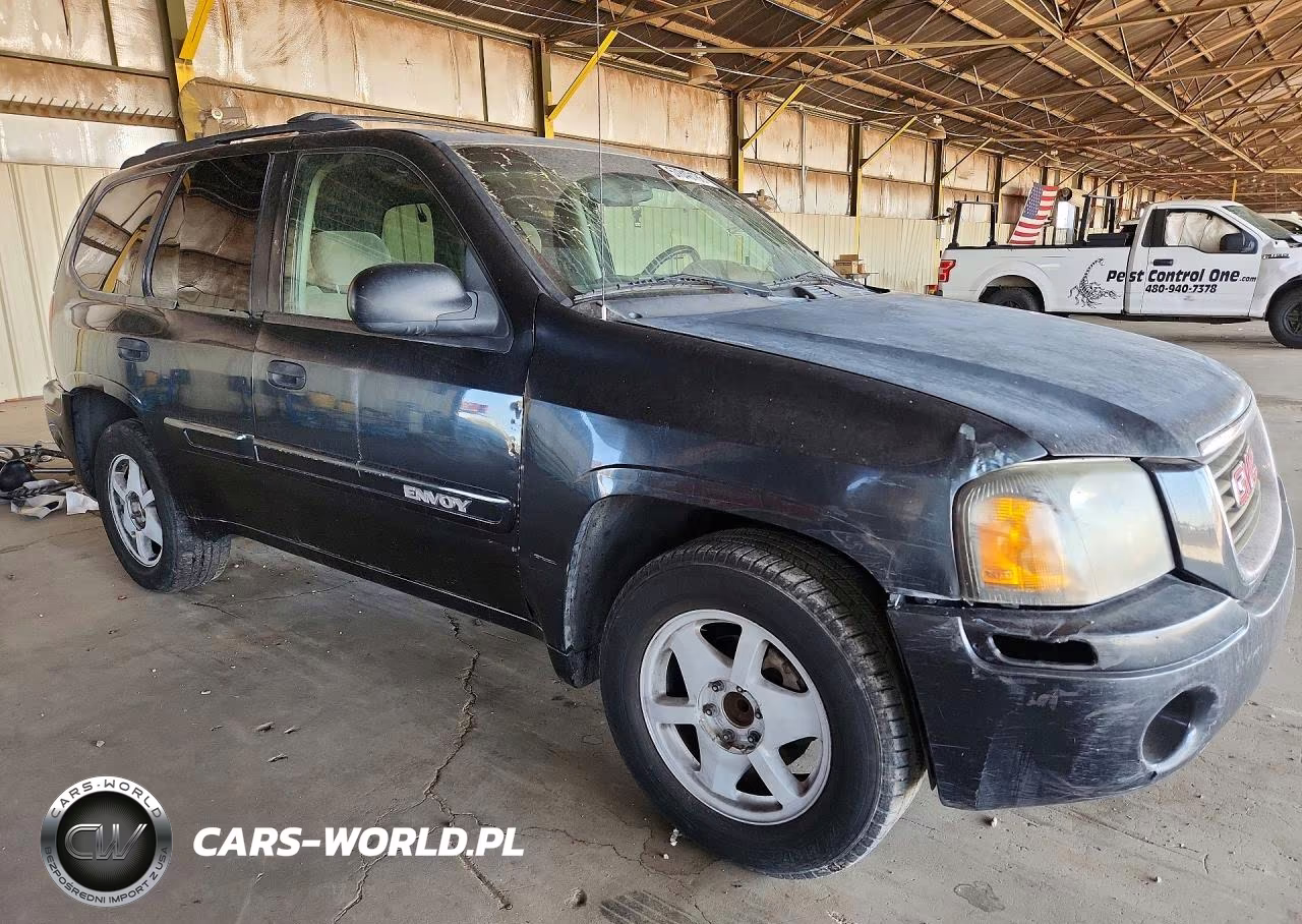2003 GMC Envoy VIN:1GKDS13SX32362929 - 4