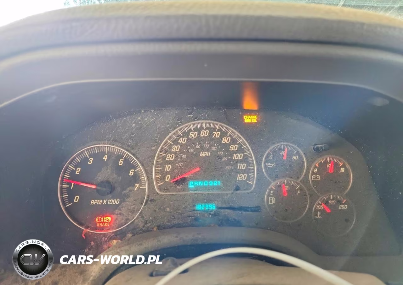 2003 GMC Envoy VIN:1GKDS13SX32362929 - 9