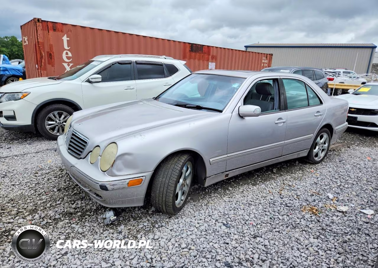 2002 Mercedes-Benz E 320