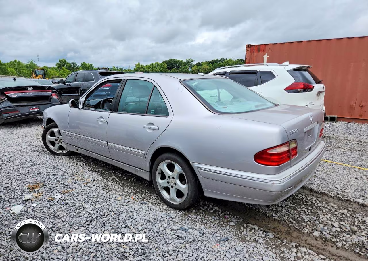 2002 Mercedes-Benz E 320 VIN:WDBJF65J22B498022 - 2