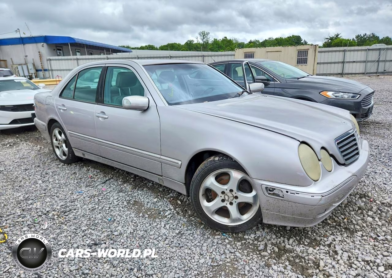 2002 Mercedes-Benz E 320 VIN:WDBJF65J22B498022 - 4