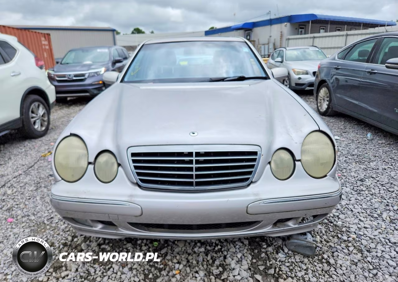 2002 Mercedes-Benz E 320 VIN:WDBJF65J22B498022 - 5