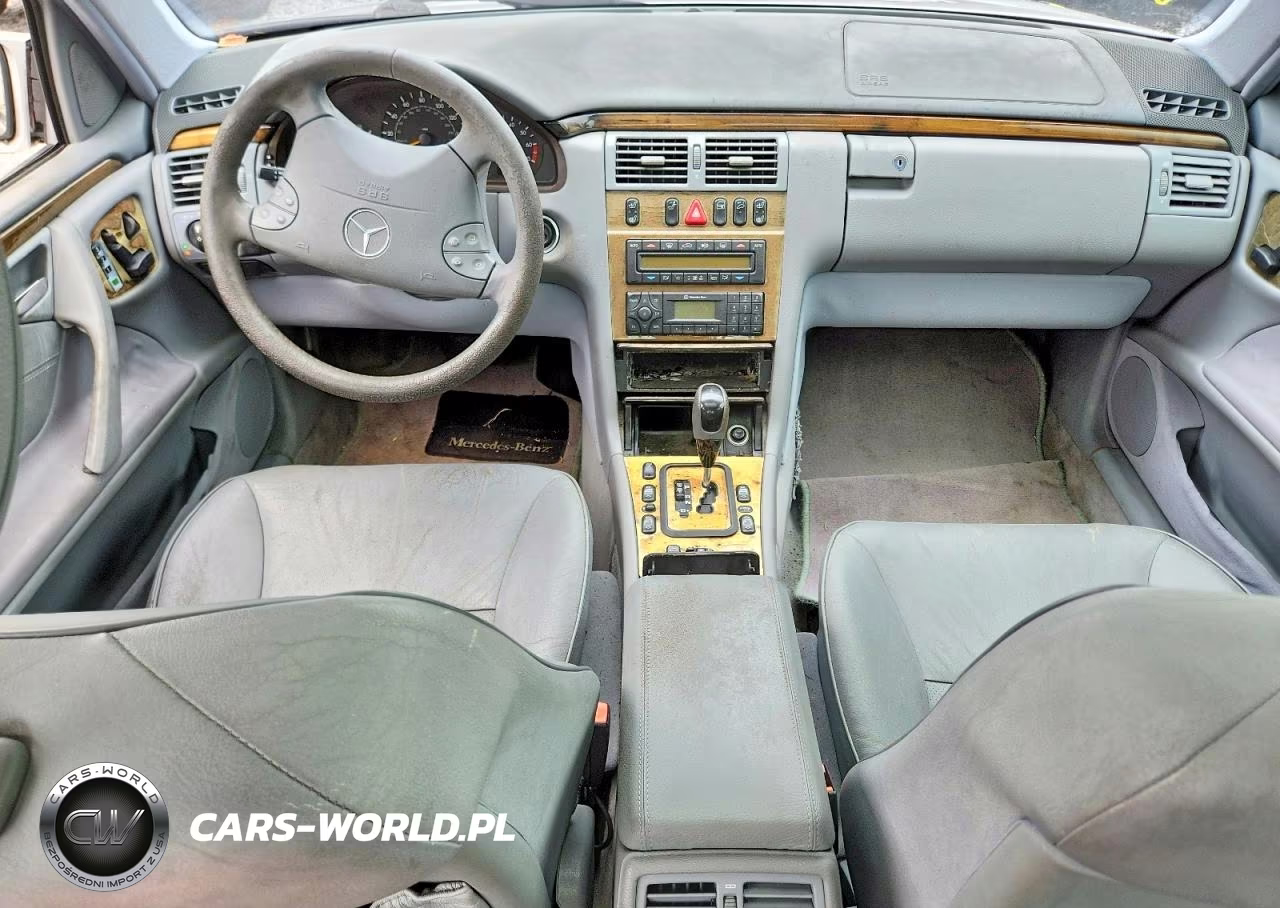 2002 Mercedes-Benz E 320 VIN:WDBJF65J22B498022 - 8