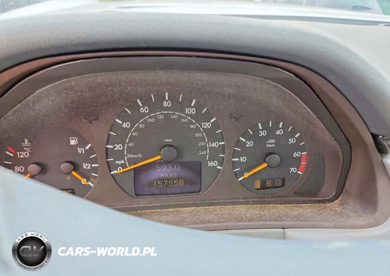 2002 Mercedes-Benz E 320 VIN:WDBJF65J22B498022 - 9