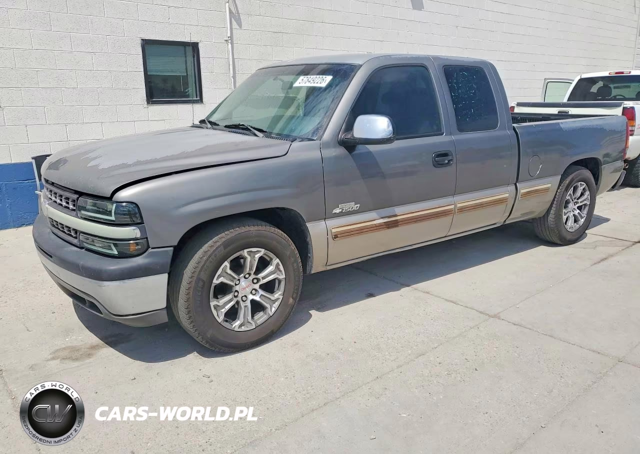 2002 Chevrolet Silverado C1500