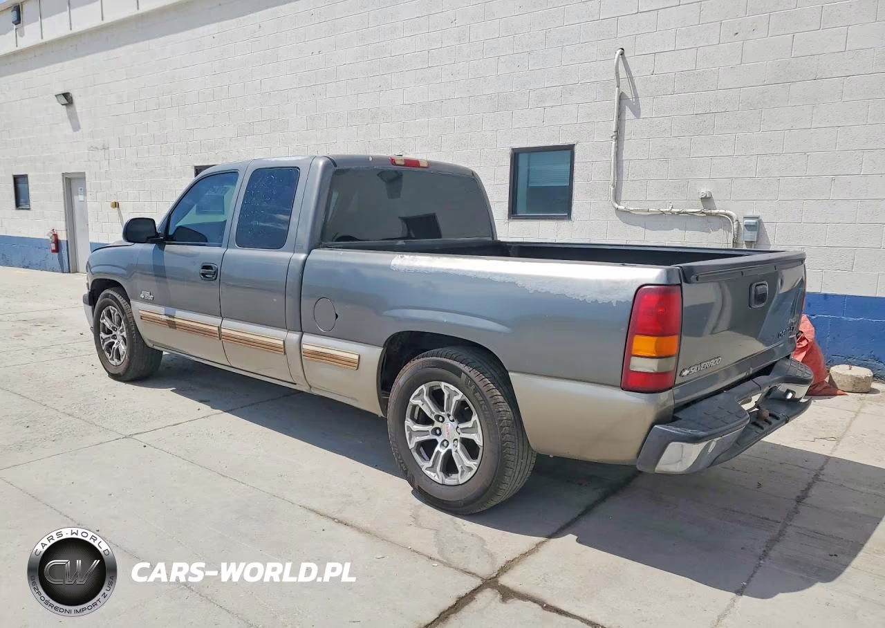 2002 Chevrolet Silverado C1500 VIN:2GCEC19V221338914 - 2