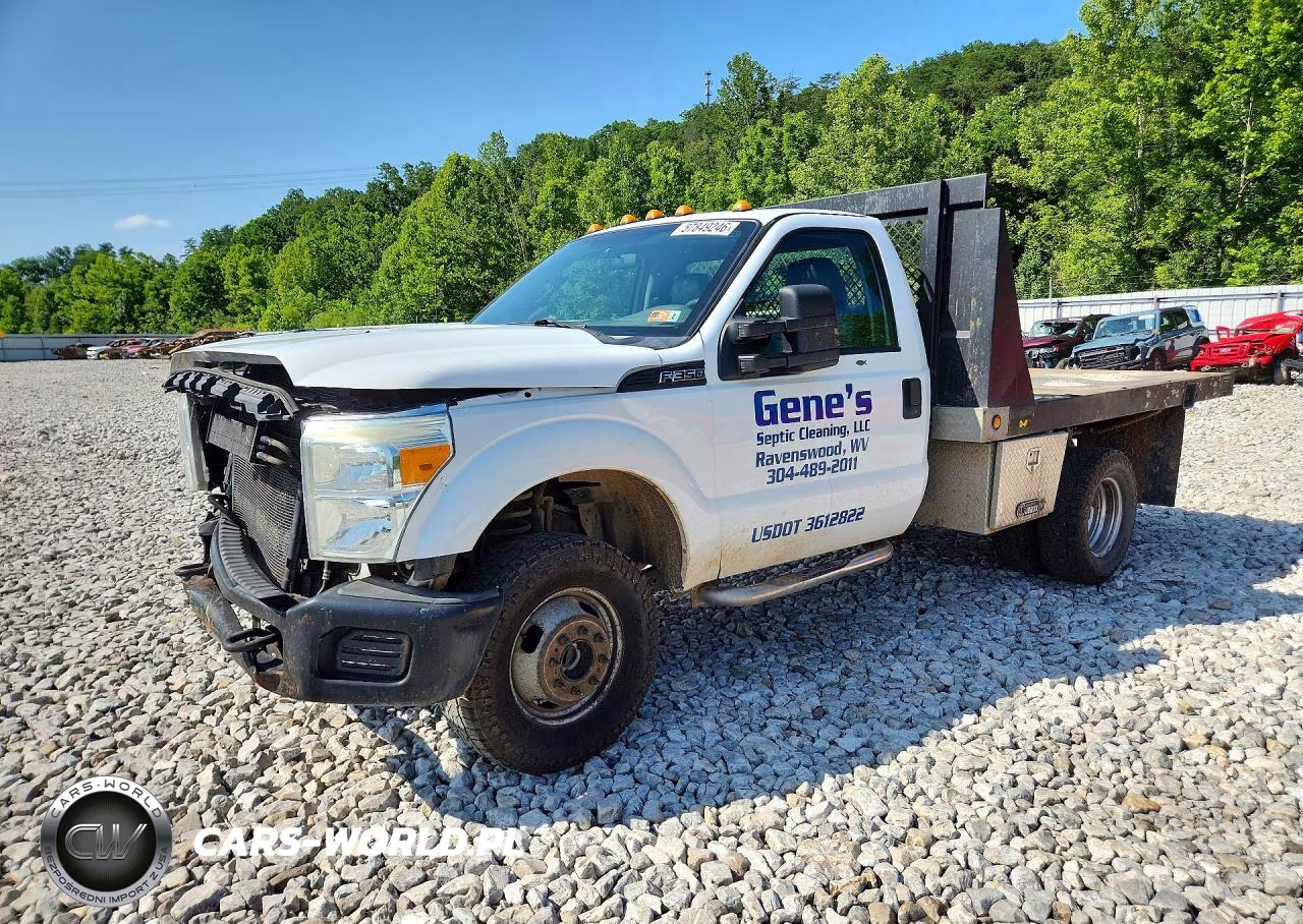 2015 Ford F350 Super Duty
